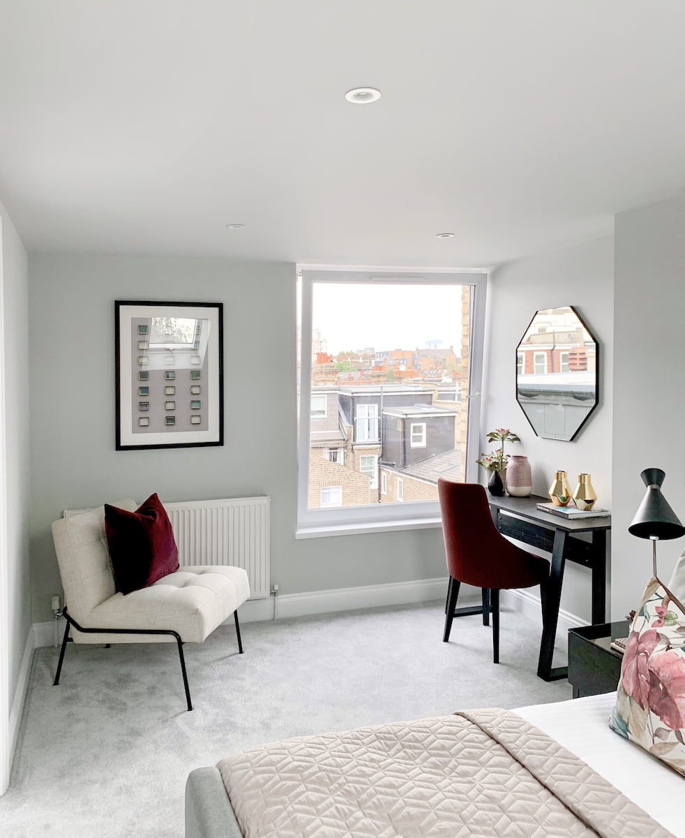 House painters London — interior painting project in South West London